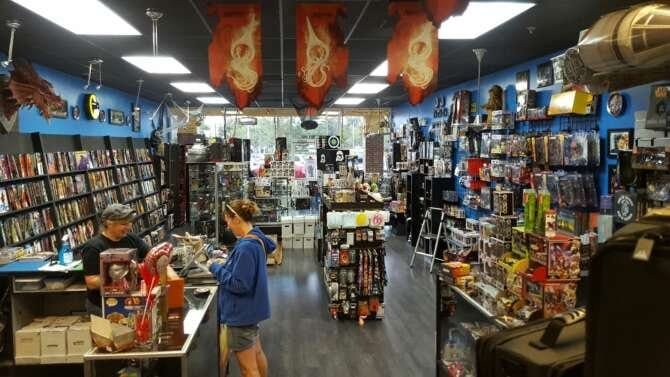 Comic book store in Winter Garden Krum's World: Comics Collectibles & Slot Cars