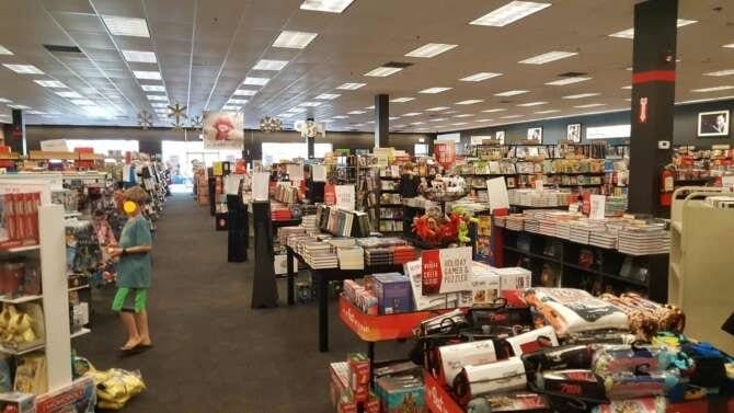 Comic book store in Brunswick Books-A-Million Brunswick Georgia