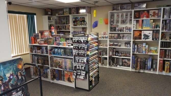 Comic book store in New Baltimore Mike's Comics