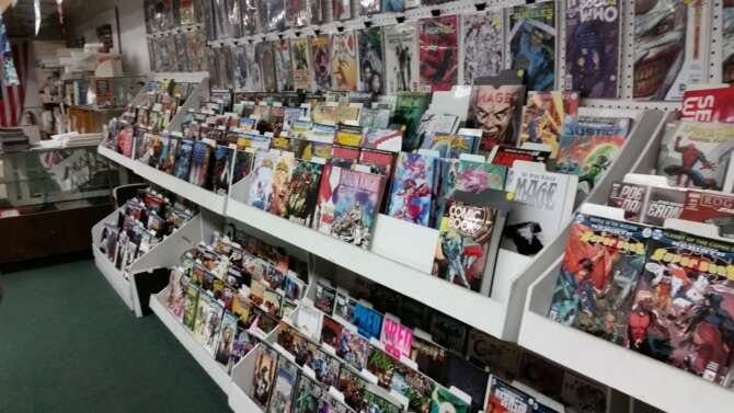 Comic book store in New Hartford Ravenswood Comics