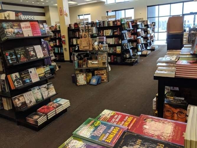 Comic book store in Meridian Books-A-Million Meridian Mississippi