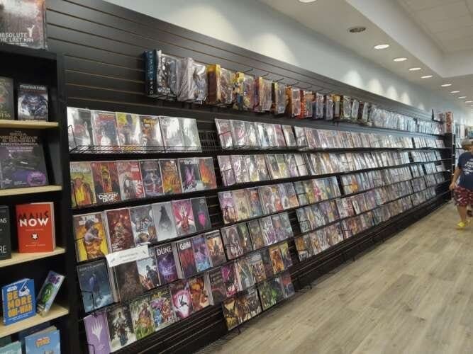 Comic book store in Orem The Nerd Store