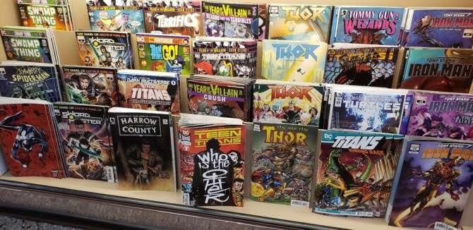 Comic book store in Maryville The Golden Age 1942 Comic book store in Maryville The Golden Age 1942