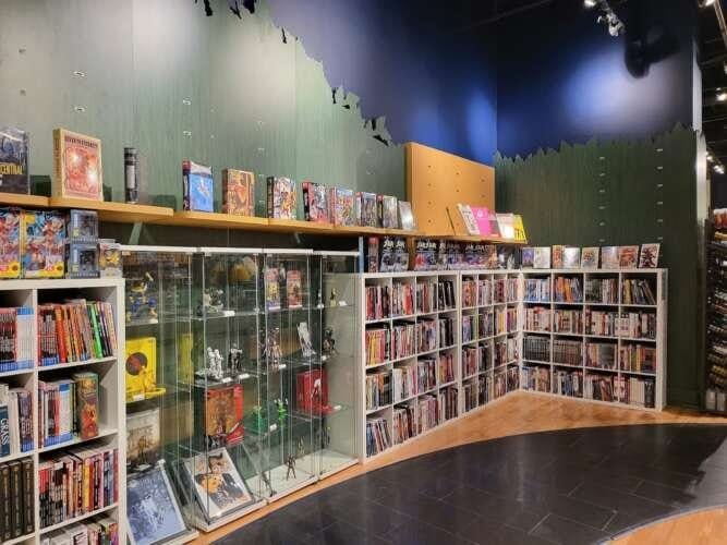 Comic book store in Whitehall Township Cloud City Games