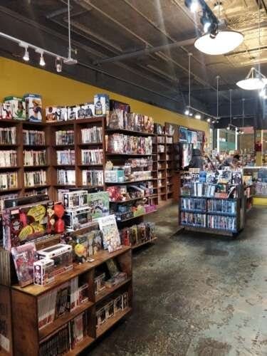 Comic book store in Redlands A Shop Called Quest