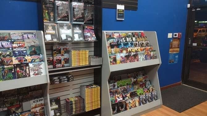 Comic book store in Lake Ronkonkoma Genesis Comics and Games