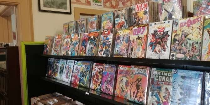Comic book store in Jefferson City Antiquarium Books & Collectibles