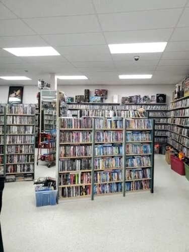 Comic book store in Sacramento The Cave Sacramento California