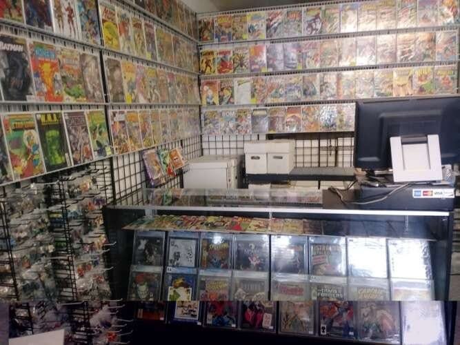 Comic book store in La Mesa ITS GEEKY Comics & Collectibles