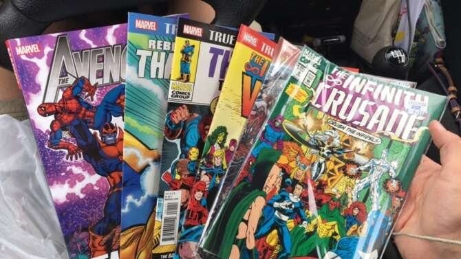Comic book store in Kissimmee Coliseum of Comics Kissimmee