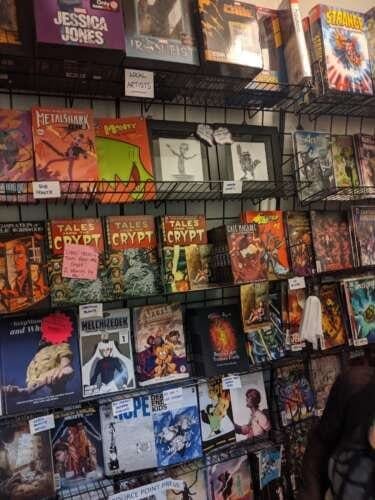 Comic book store in Muncie Aw Yeah Comics