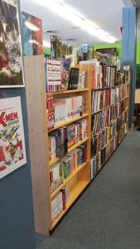 Comic book store in Everett Everett Comics