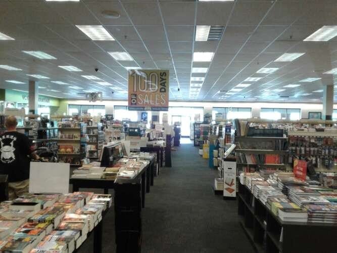 Comic book store in Charleston Books-A-Million Charleston West Virginia