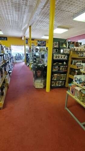 Comic book store in Rock Springs Dugout Collectibles