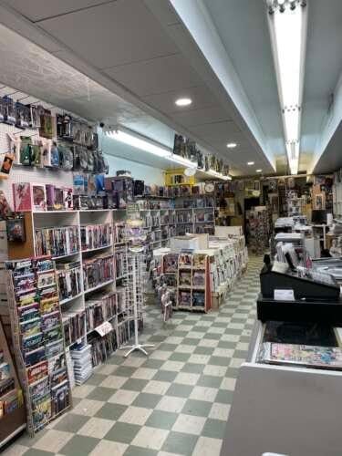 Comic book store in Wheaton Barbarian Comics