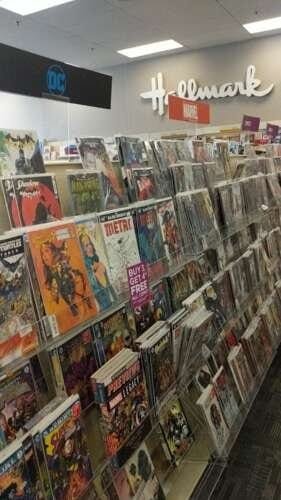 Comic book store in Goldsboro Books-A-Million Goldsboro North Carolina