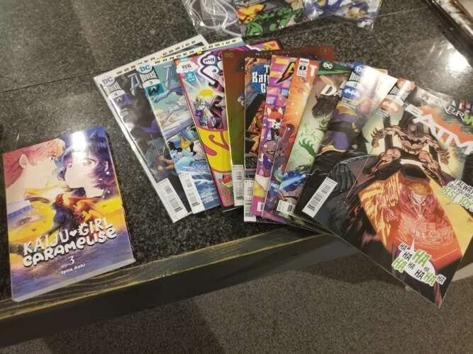 Comic book store in Fort Dodge Dungeons and Dodgers