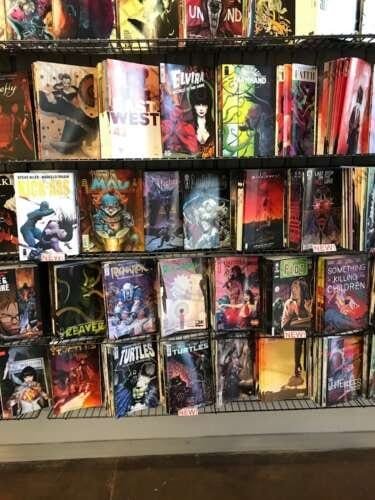Comic book store in Albuquerque Age of Comics