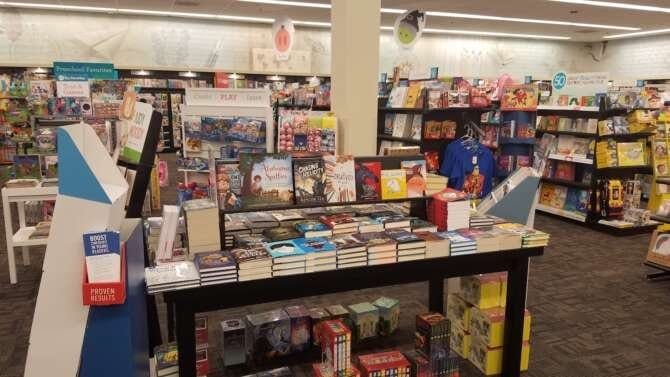 Comic book store in Southaven Books-A-Million Southaven Mississippi