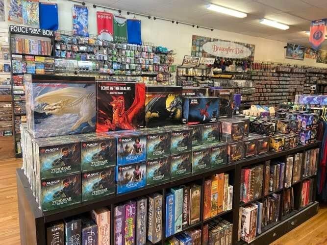 Comic book store in Warrensburg Thompson Productions LLC