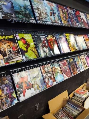 Comic book store in Las Vegas The Sci Fi Center