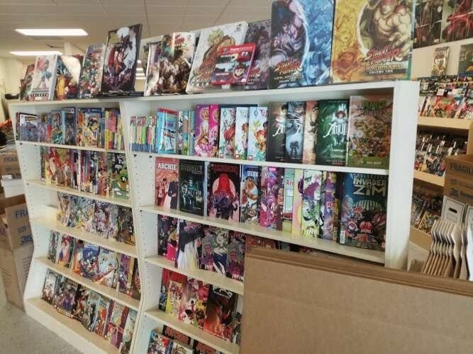 Comic book store in Colorado Springs Heroes & Dragons