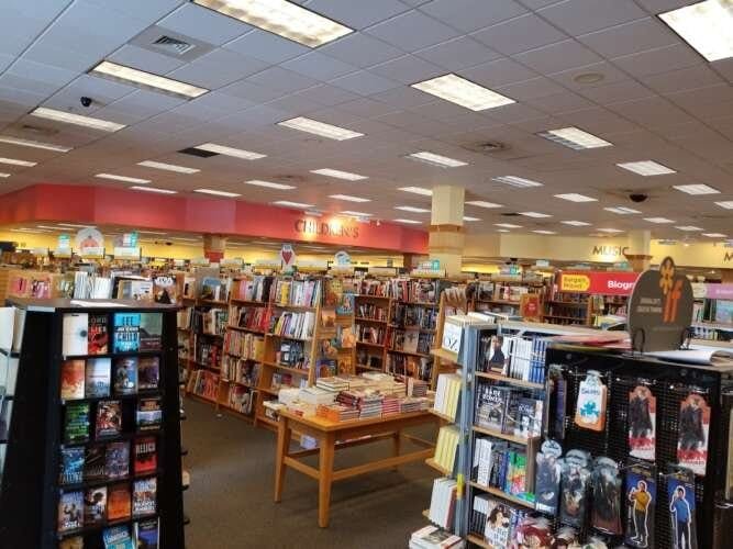 Comic book store in York Books-A-Million York Pennsylvania