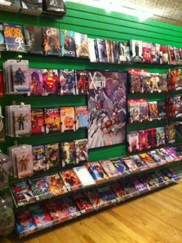 Comic book store in Bridgeport Rogue Comics