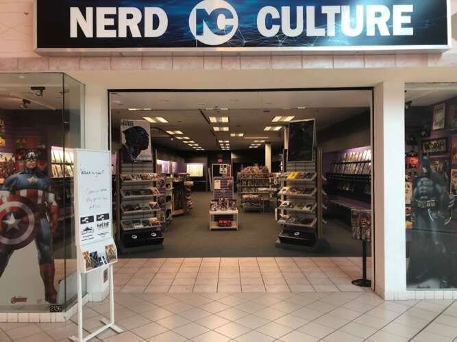 Comic book store in Tampa Nerd Culture LLC