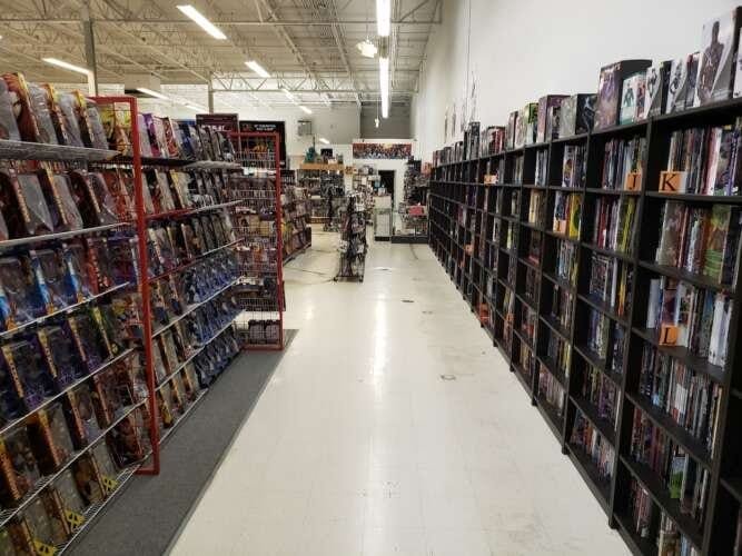 Comic book store in Homestead New Dimension Comics - Waterfront