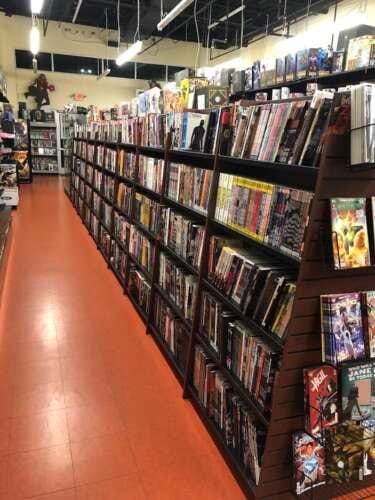 Comic book store in Boynton Beach Famous Faces & Funnies 2