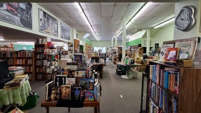 Comic book store in Littleton Valley Wild Books