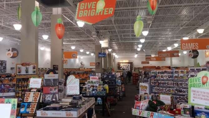 Comic book store in Charlotte 2nd & Charles Charlotte North Carolina