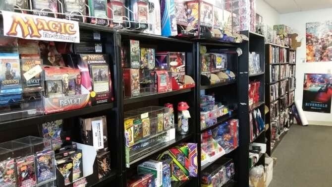 Comic book store in Fort Wayne Books Comics & Things