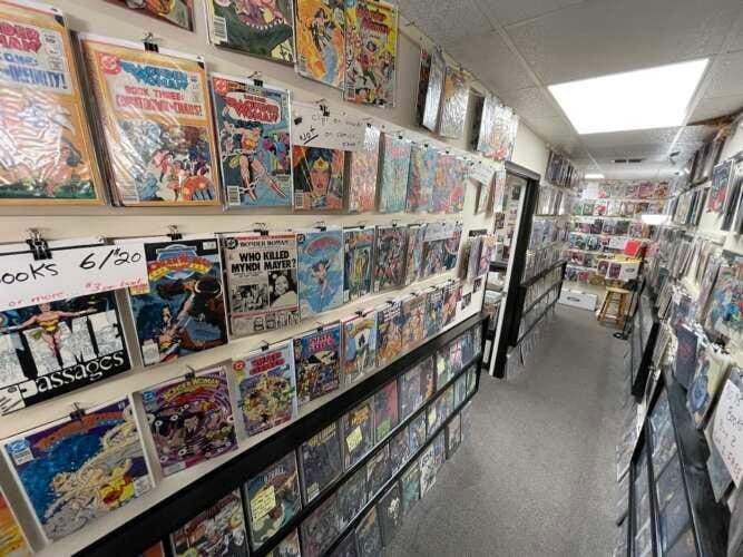 Comic book store in Brandon Urban Legend Comics Comic book store in Brandon Urban Legend Comics