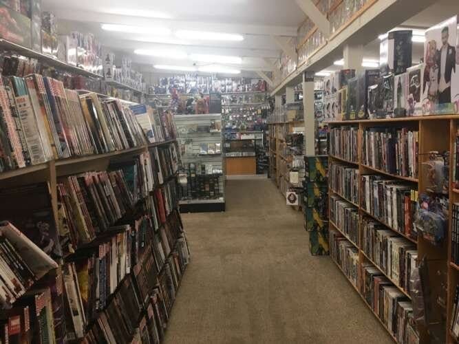 Comic book store in Merrimack Merrymac Games And Comics
