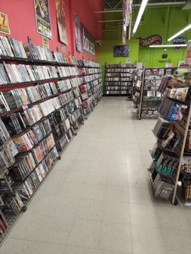 Comic book store in Edmond Vintage Stock Comic book store in Edmond Vintage Stock