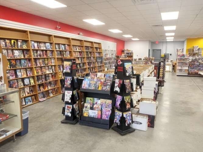 Comic book store in Martinez ABX - Comics & Games aka Augusta Book Exchange