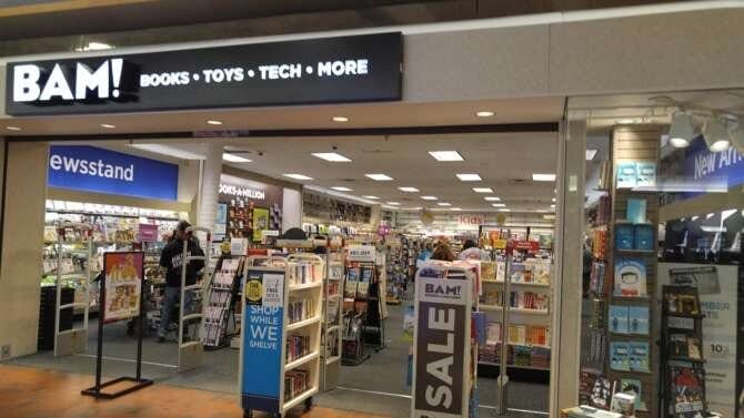 Comic book store in Salina Books-A-Million Salina Kansas