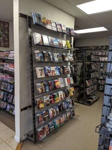 Comic book store in Burton Retro Replayed