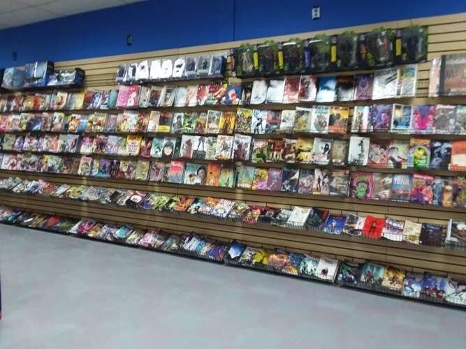 Comic book store in Middletown Main Street Comics