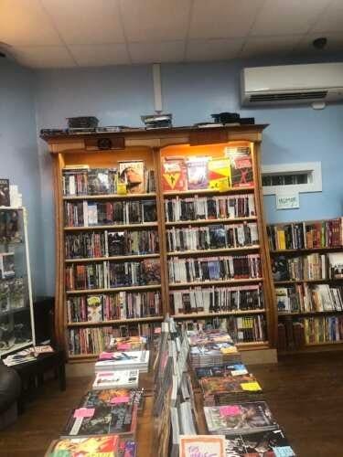 Comic book store in Somerville Hub Comics