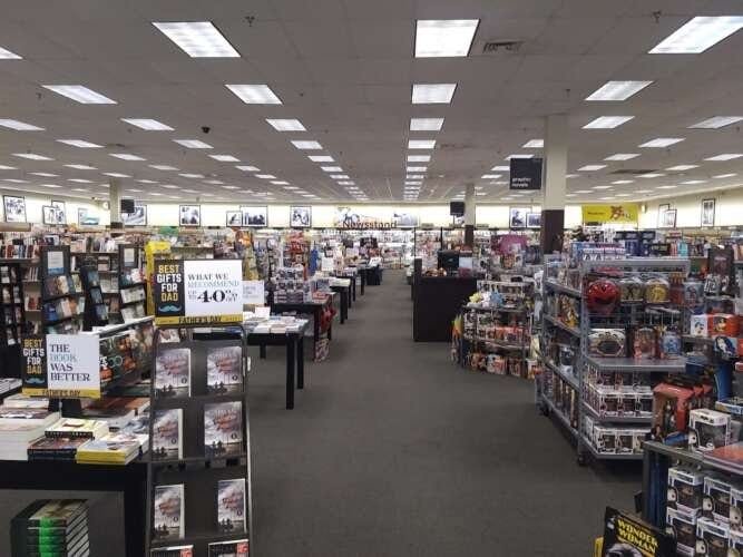 Comic book store in Hot Springs Books-A-Million Hot Springs Arkansas Comic book store in Hot Springs Books-A-Million Hot Springs Arkansas