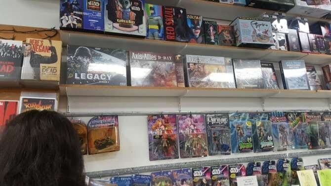 Comic book store in Glendora JPM Comics & Games