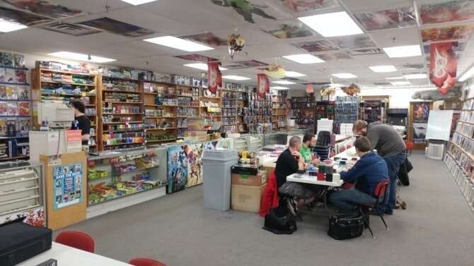 Comic book store in Grand Rapids Goldmine Comics & Cards