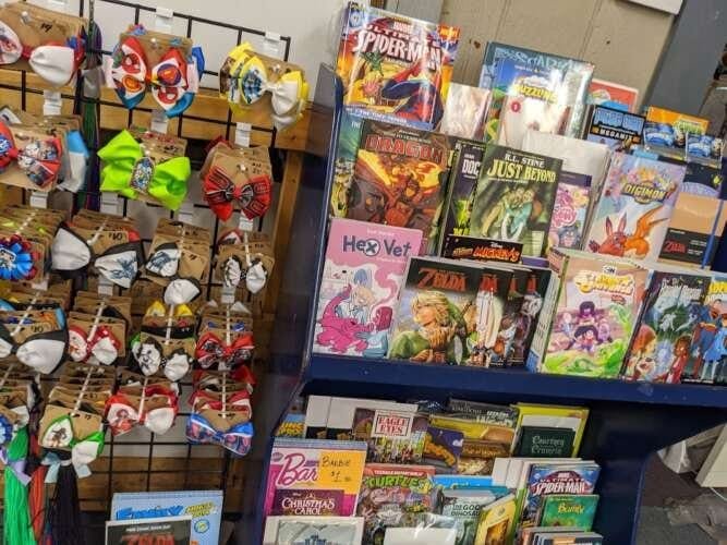 Comic book store in Dayton Bell Book & Comic