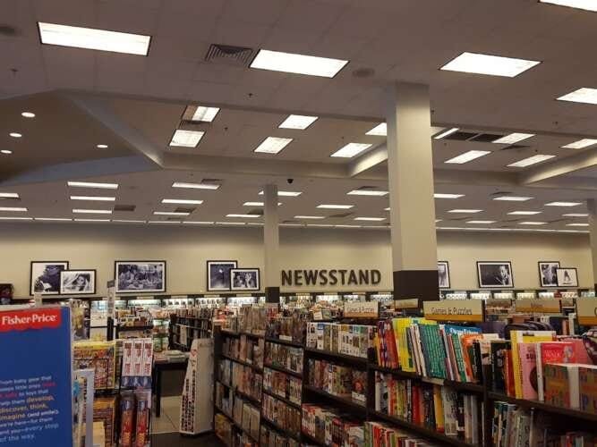 Comic book store in Lakeland Books-A-Million Lakeland Florida