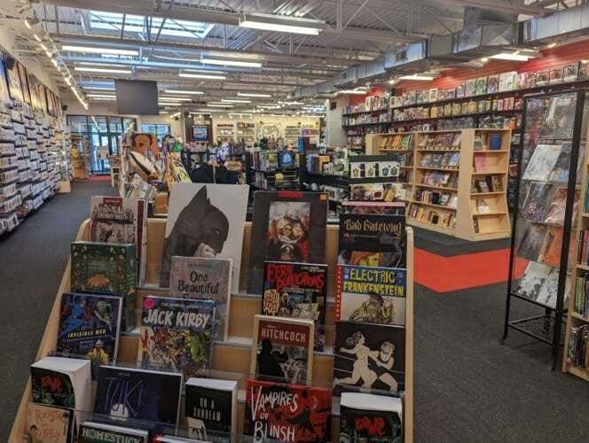 Comic book store in Norwood Newbury Comics Norwood MA Comic book store in Norwood Newbury Comics Norwood MA