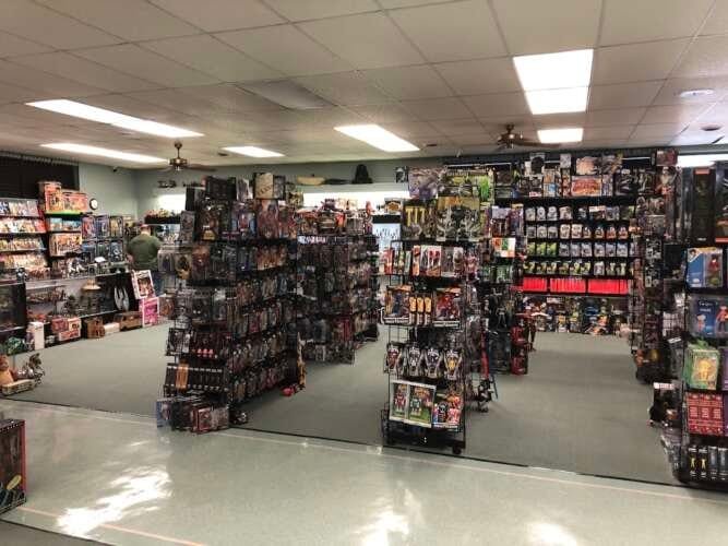 Comic book store in Greer Toy Federation LLC