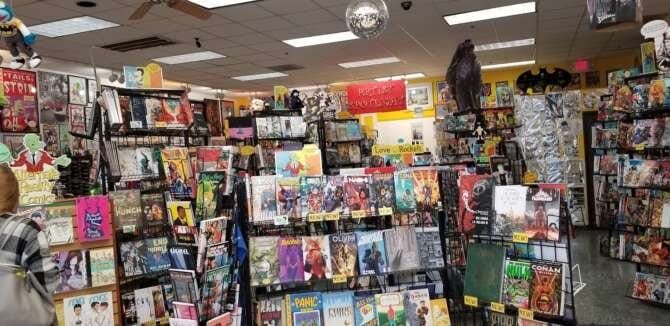 Comic book store in Las Vegas Alternate Reality Comics